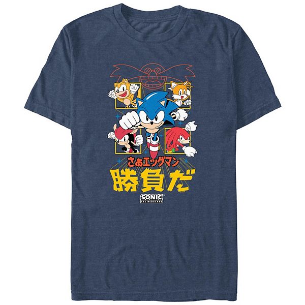 

Мужская футболка sonic the hedgehog it's a match Licensed Character