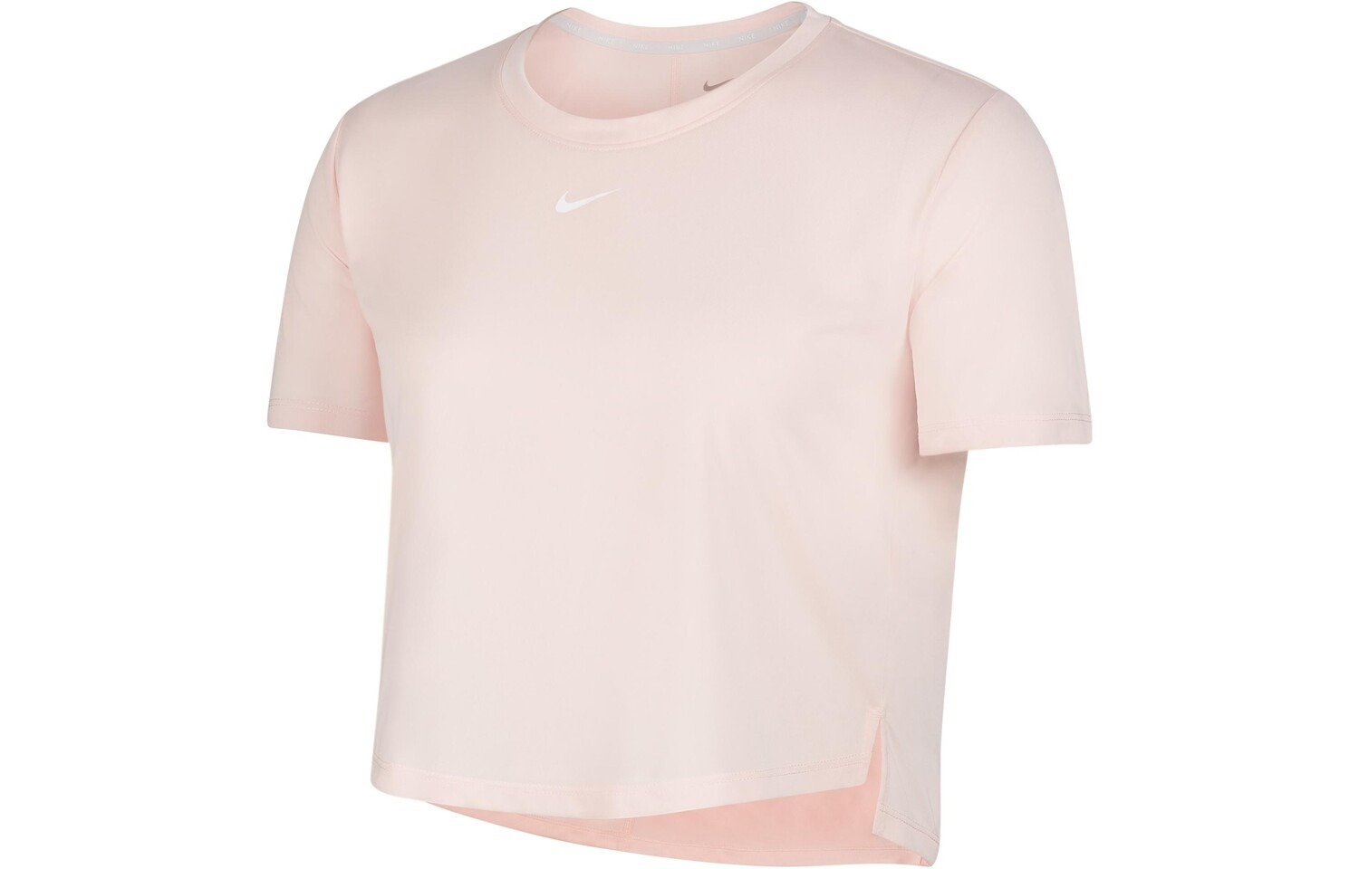 

Укороченный топ женский розовый Nike