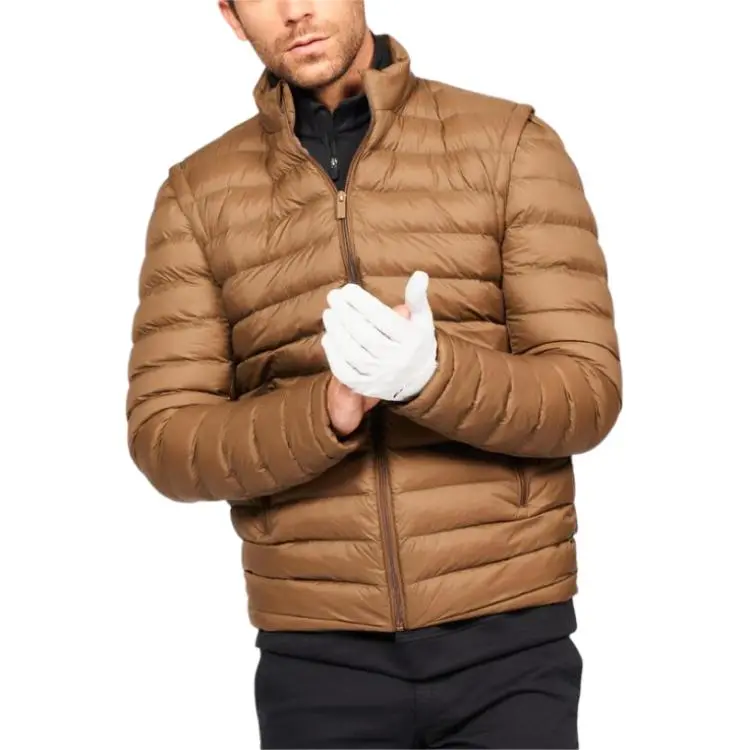 

Куртка мужская коричневый Decathlon