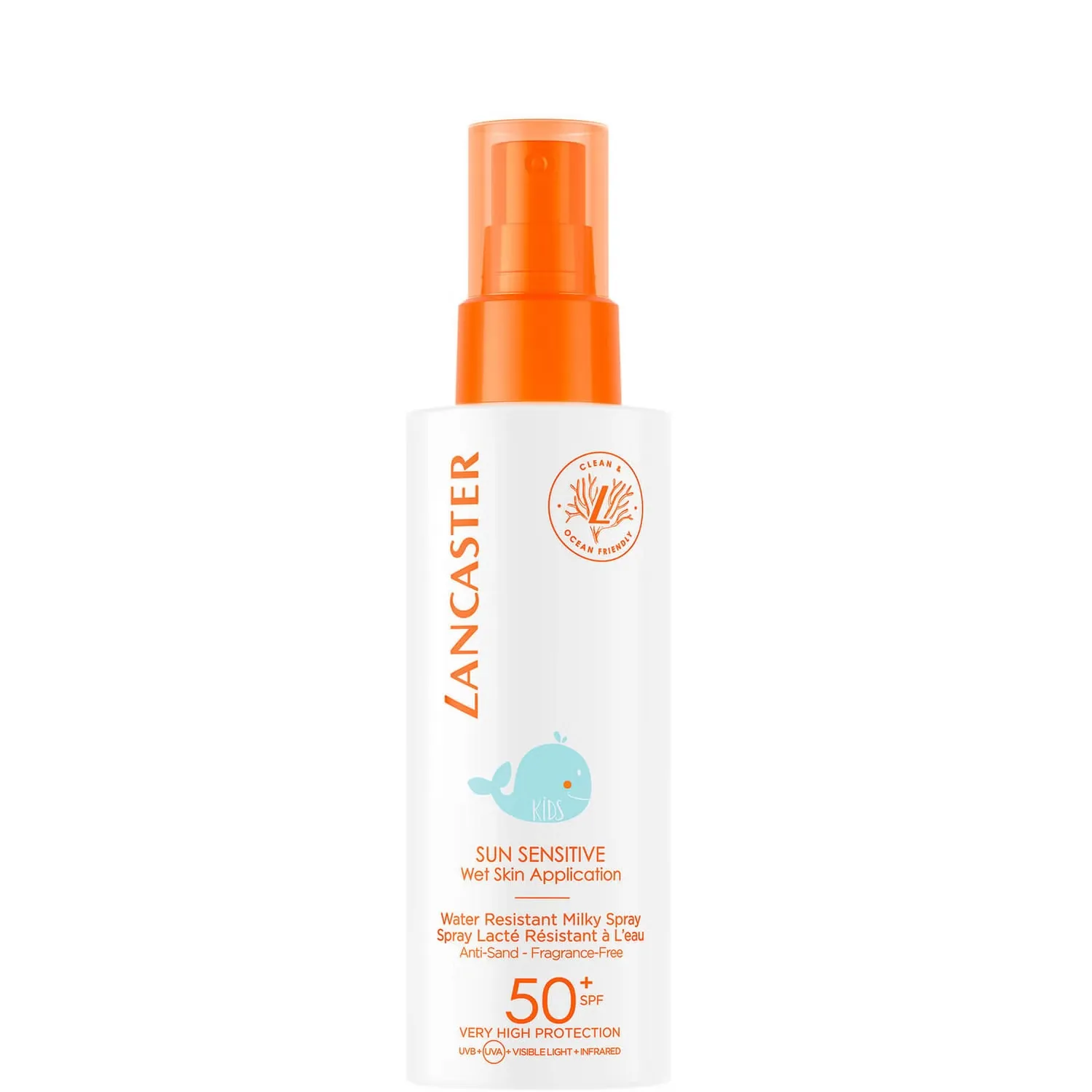 

Детский солнцезащитный солнцезащитный крем для лица и тела SPF50 150 мл Lancaster
