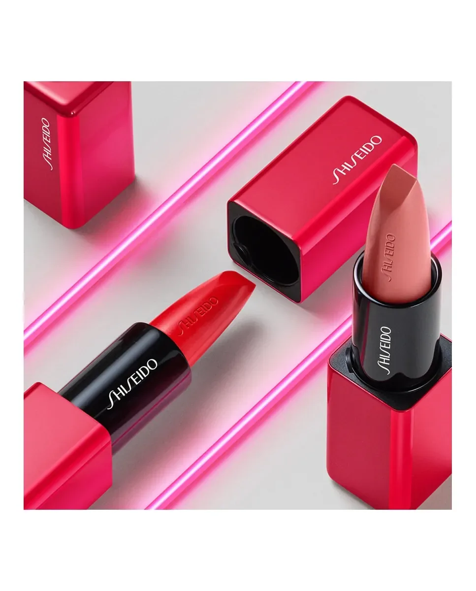 Помада для губ Technosatin Gel Lipstick Shiseido, 403 Augmented Nude — фото 4