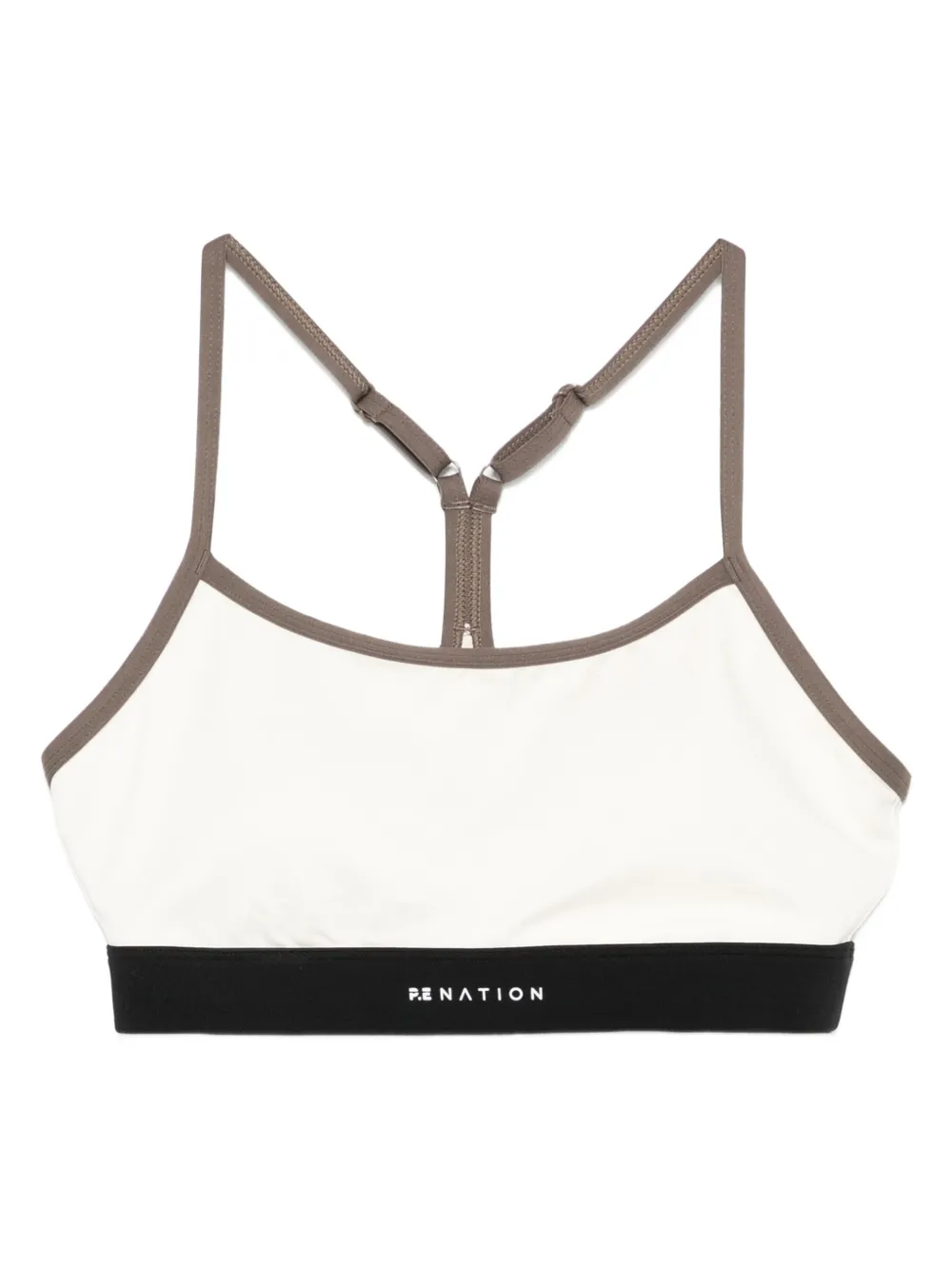 

Спортивный бюстгальтер P.E Nation, нейтральный