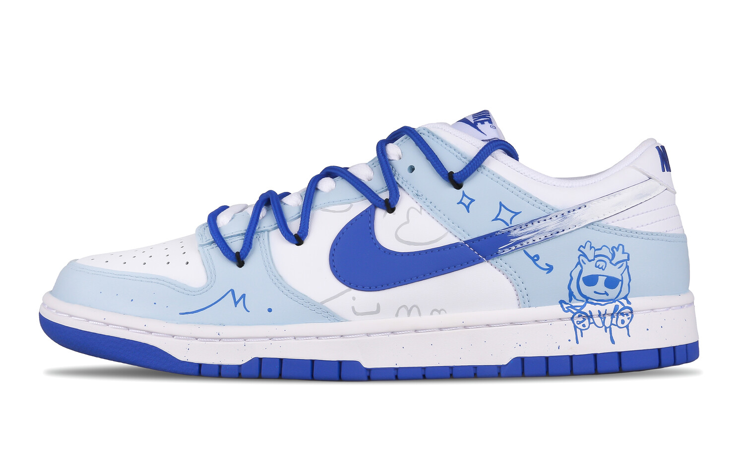 

Мужские кроссовки для скейтбординга Nike Dunk, Blue