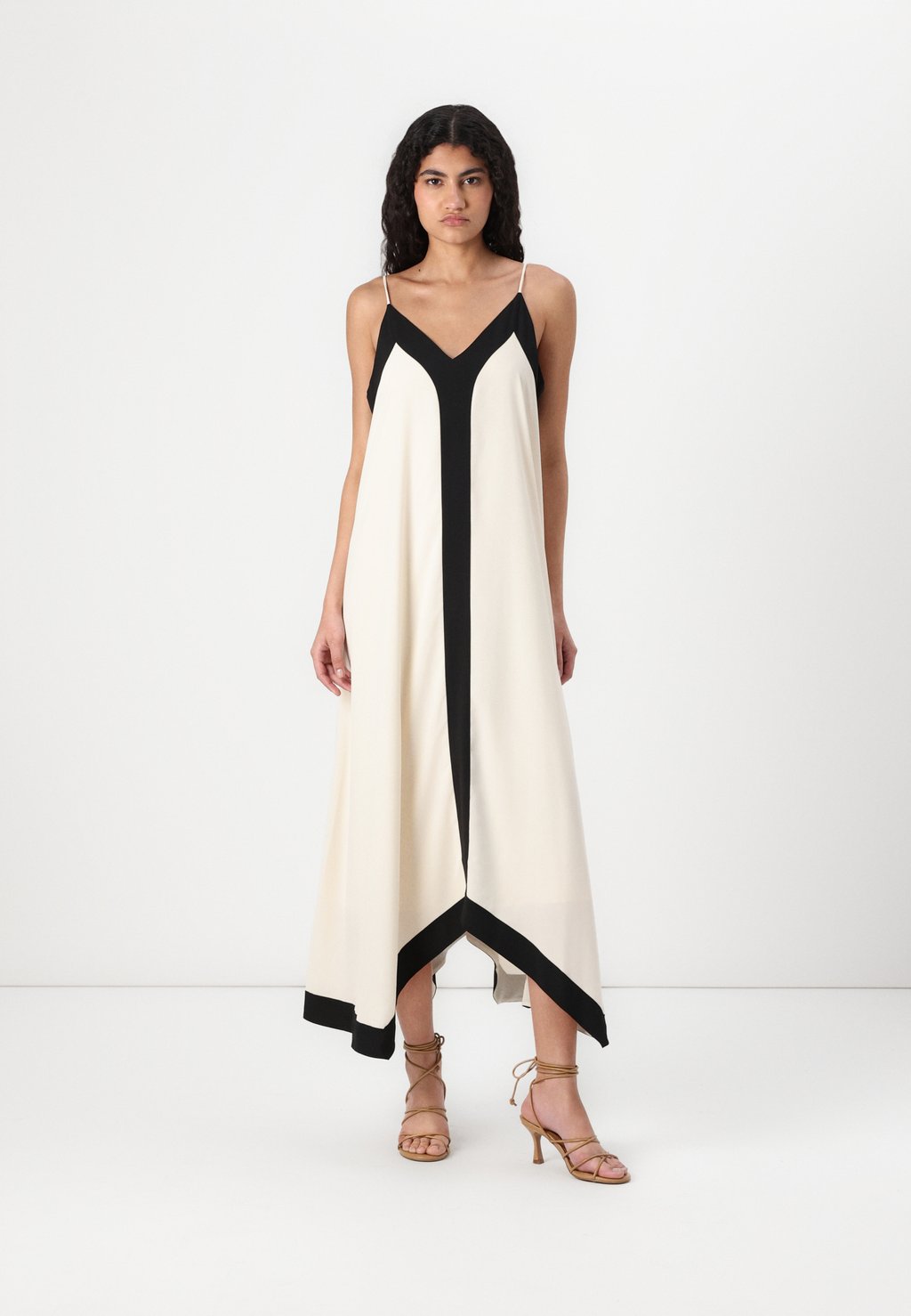 

Длинное платье ONLDIANA LIFE STRAP LONG DRESS ONLY, бежевый
