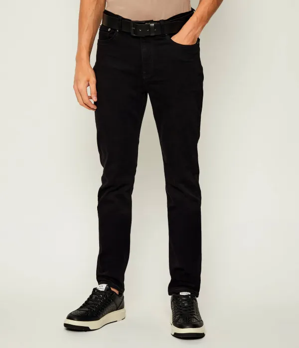 Джинсы Bleecker Slim fit Tommy Hilfiger, черный — фото 3