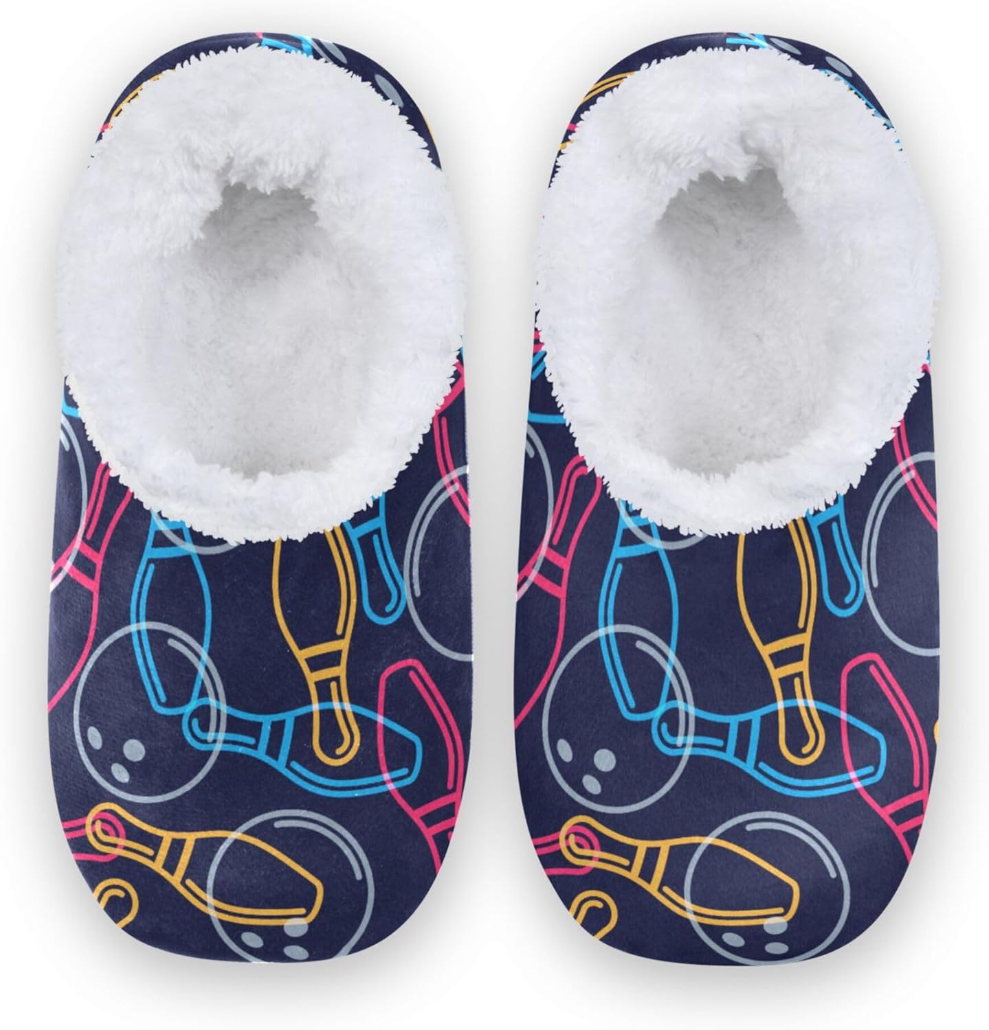 

Домашние тапочки с мягким мемори-фоамом, теплые носки-тапочки для женщин и мужчин Umidedor, синий