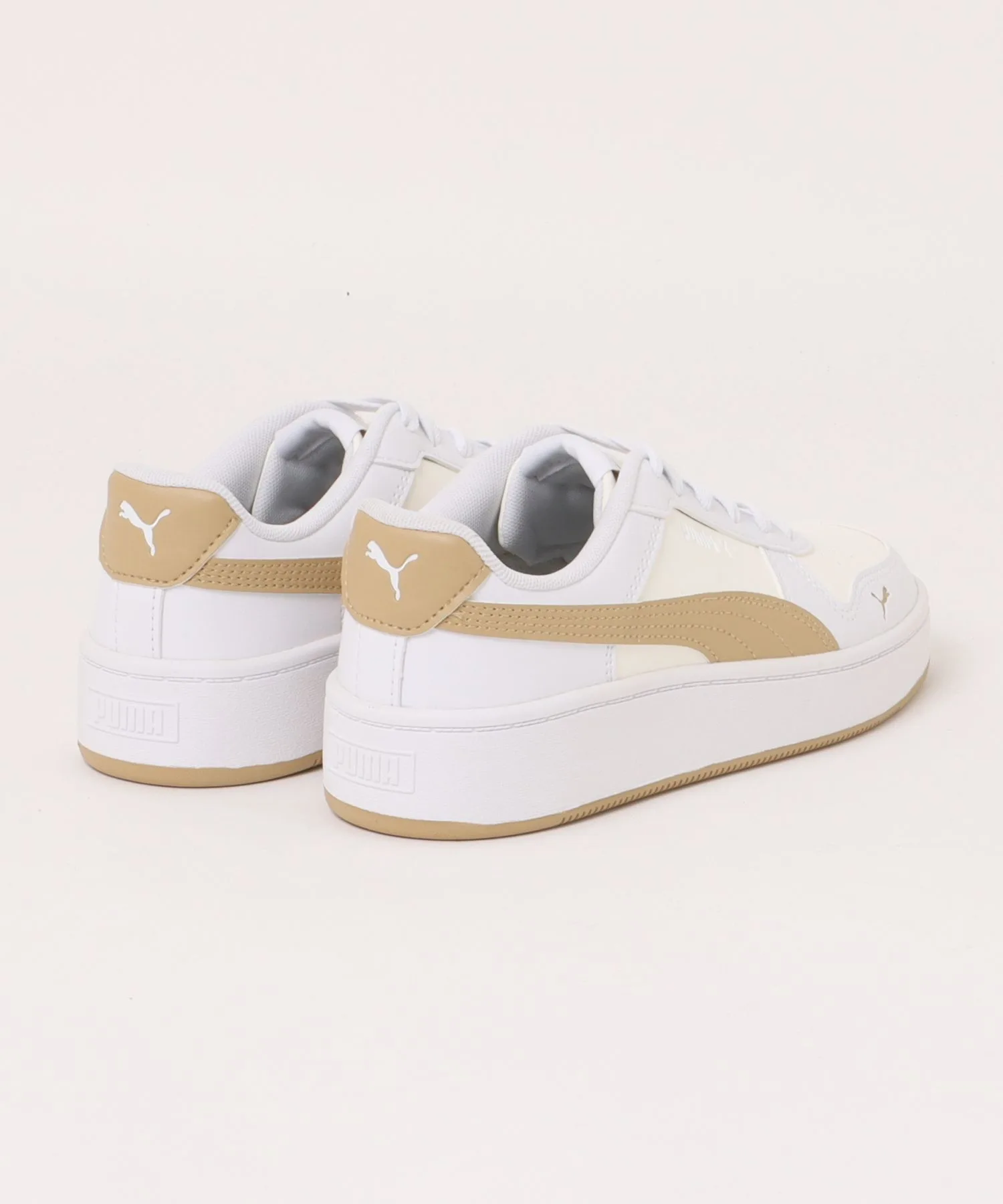 Мужские кроссовки широкие SKYE NEO LITE WIDE PUMA белые — фото 2