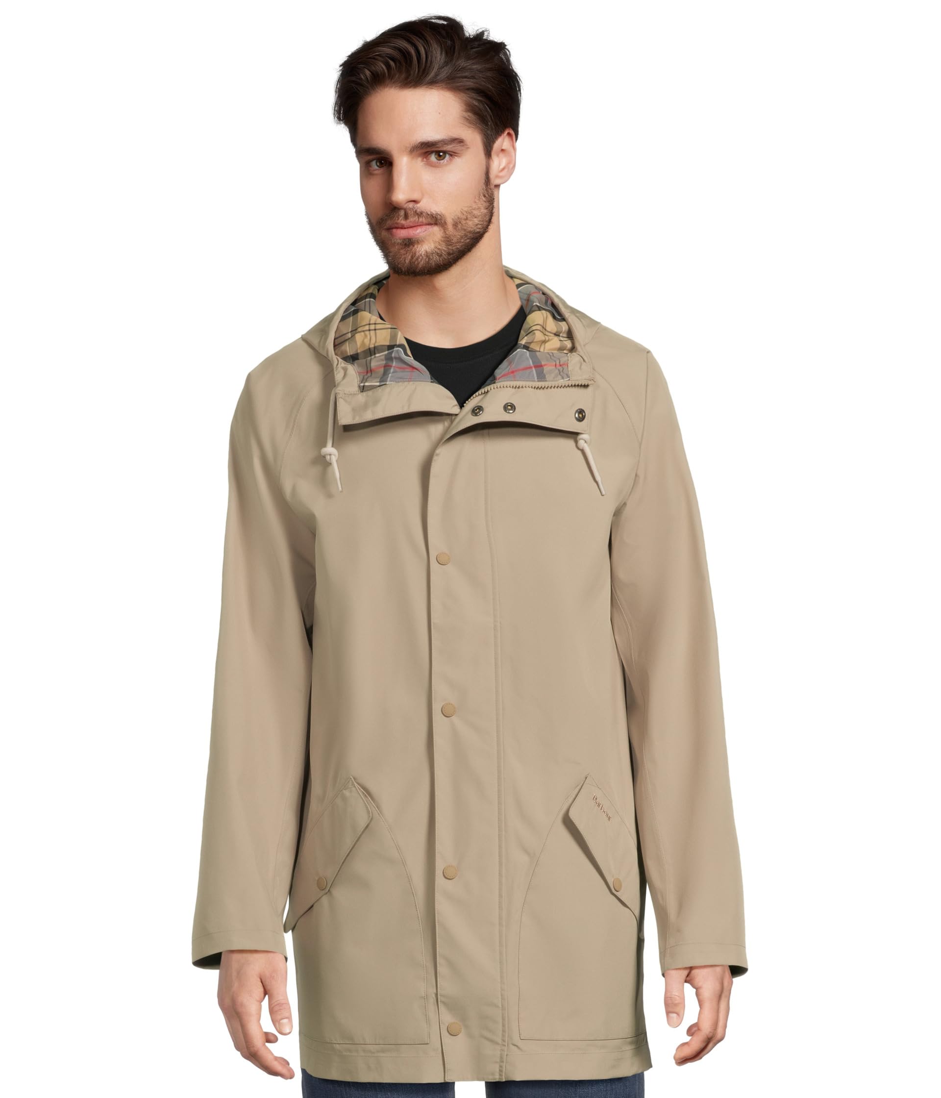 

Куртка Barbour Humbelton Waterproof Jacket, цвет Washed Stone