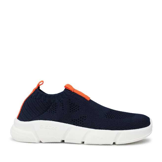 

Кроссовки Geox J Aril B. A J02DMA 0006K C0820 Navy/Orange, темно-синий