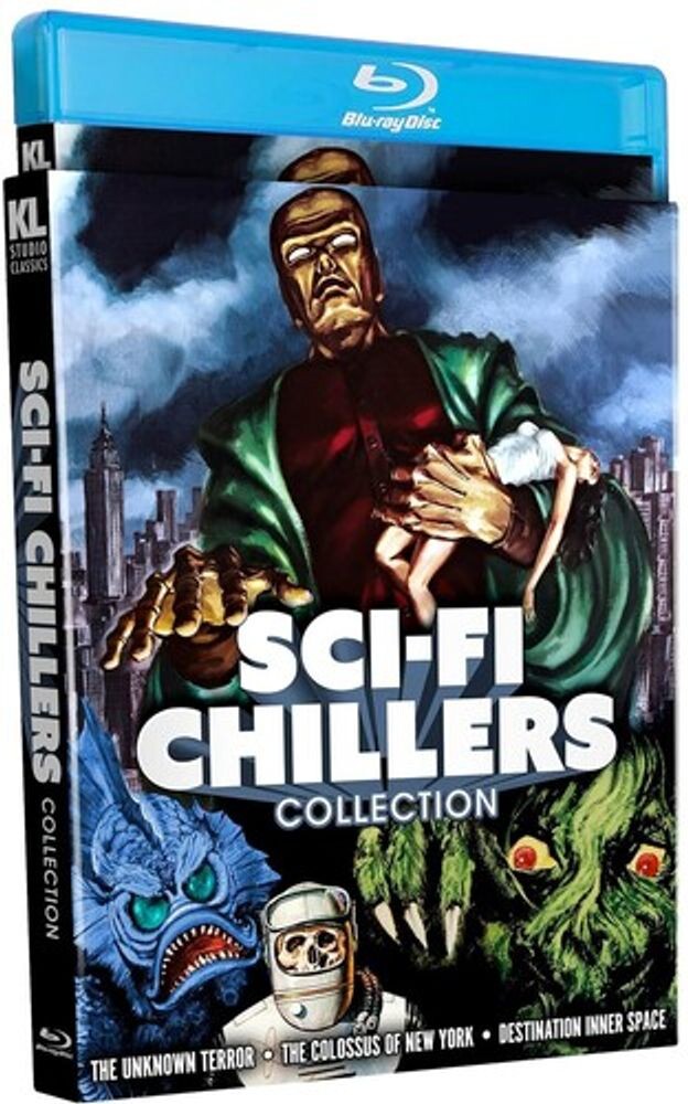 

Диск Blu-ray Sci-Fi Chillers Collection