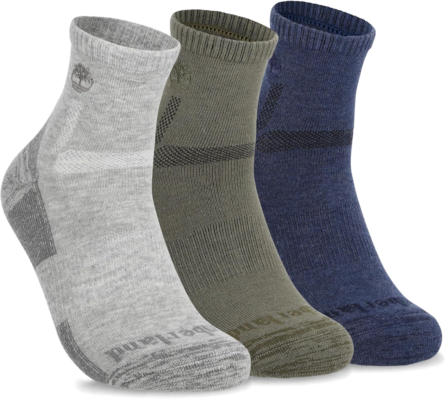 

Timberland мужские носки с поддержкой свода стопы, Denim (Multi)