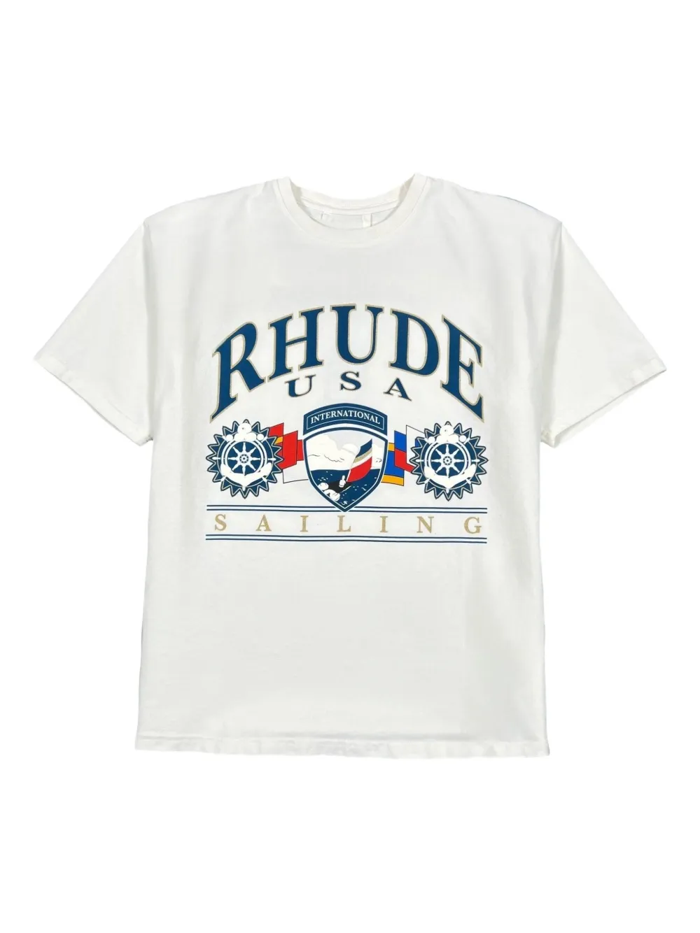 

Футболка Icon Sailing Rhude, белый