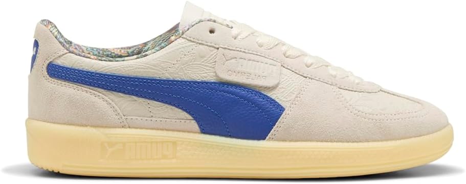 

Мужские кроссовки PUMA Palermo Bomber со шнуровкой, повседневные - белые