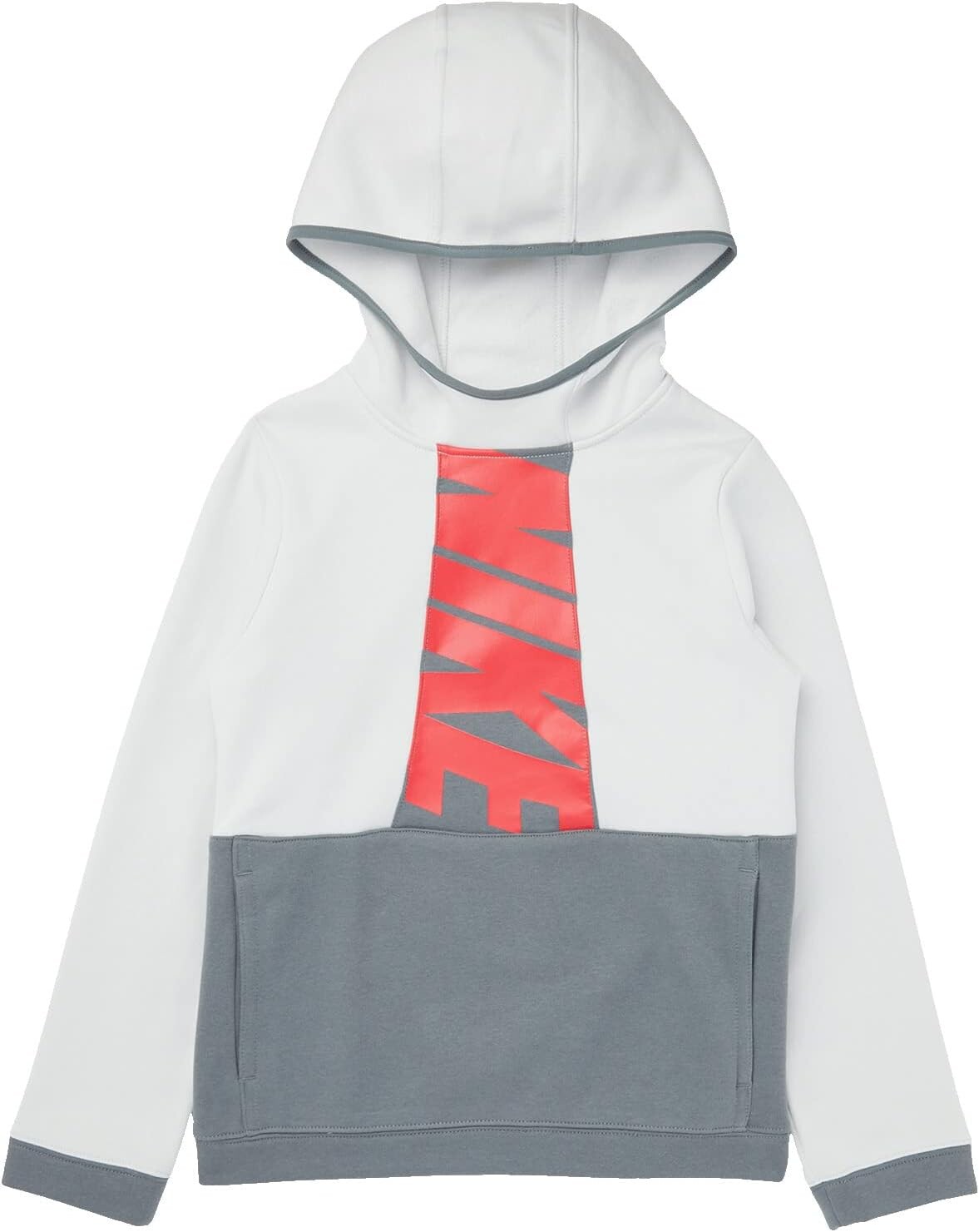 

Худи Nike NSW Amplify Pullover Hoodie, цвет Photon Dust/Smoke Siren Red