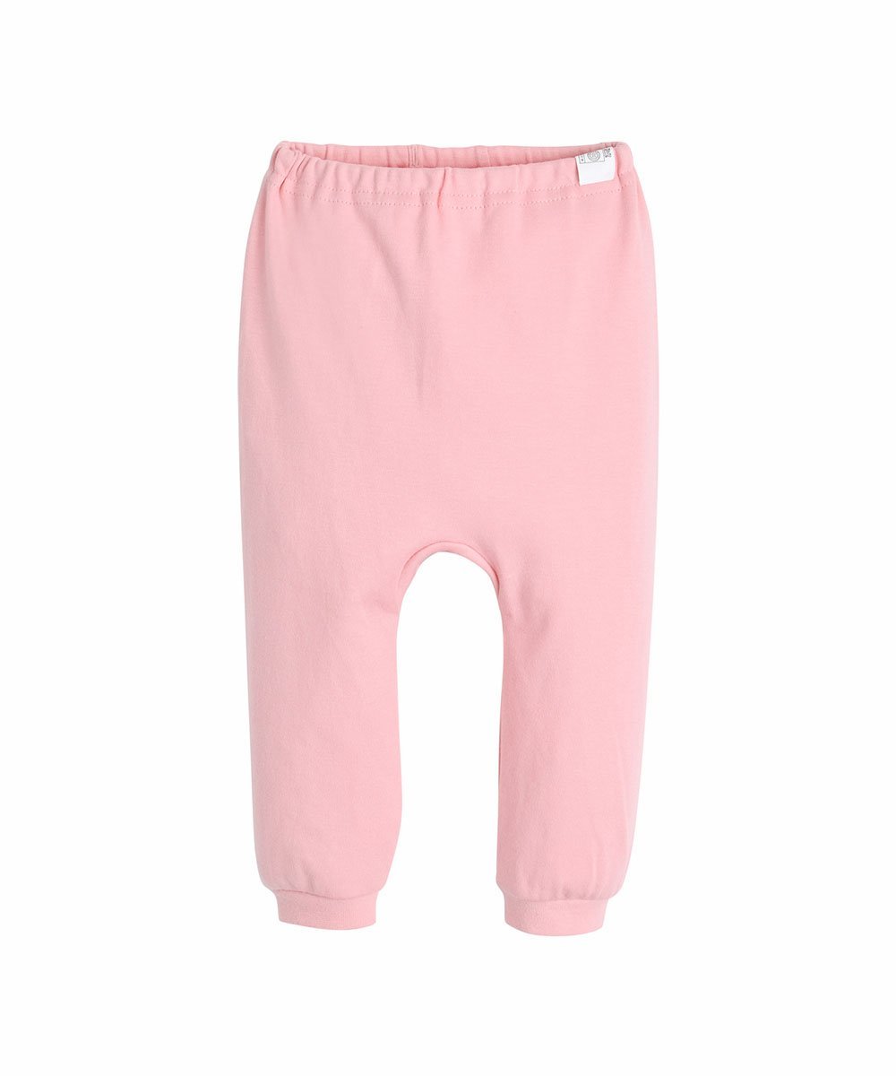 Топ и брюки из хлопка Moimoln, Pink — фото 3
