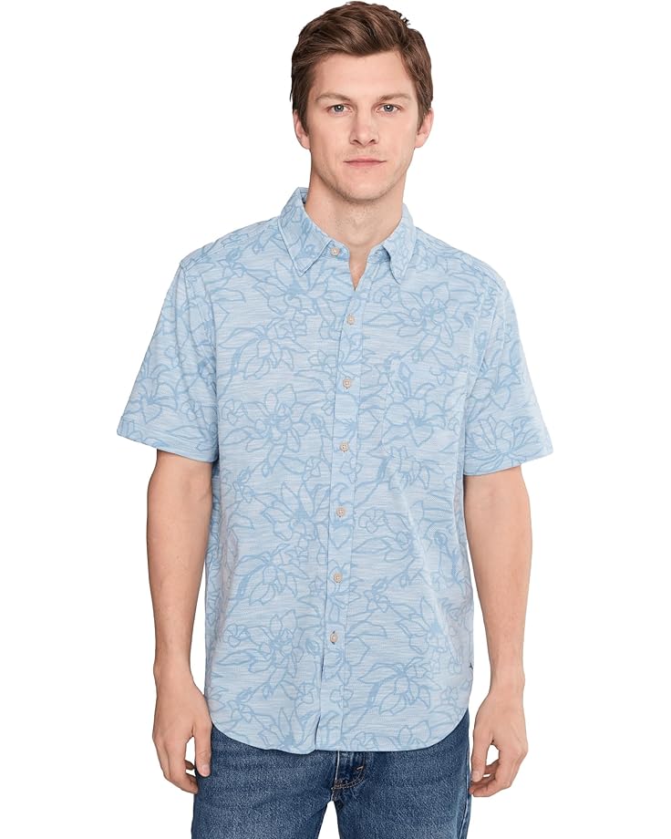 

Мужская рубашка Tommy Bahama San Lucio Tides Flora, Silvery Blue