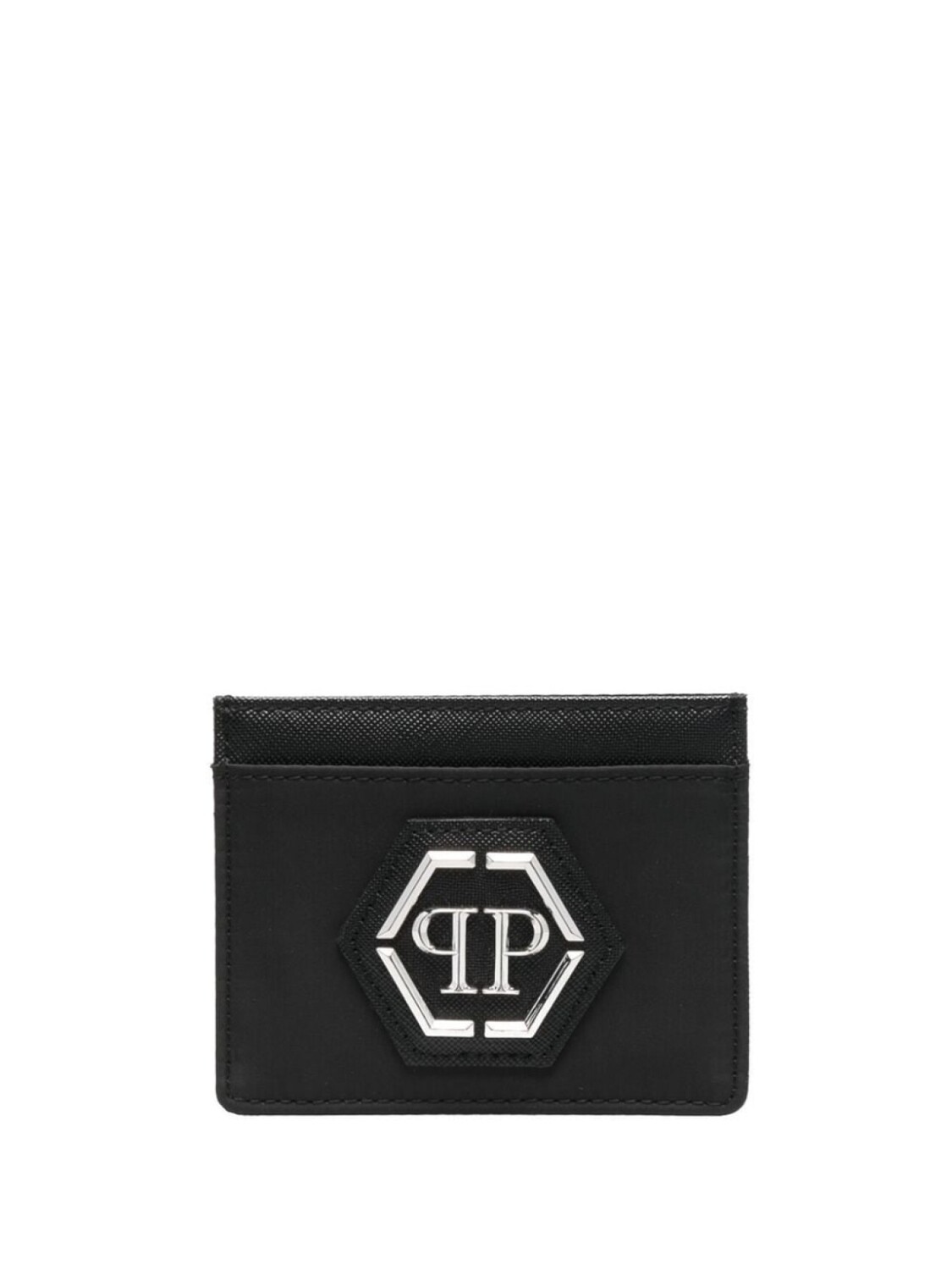 

Philipp Plein картхолдер с логотипом Hexagon, черный