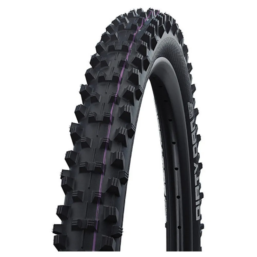 

Шина для горного велосипеда Schwalbe Dirty Dan EVO Super Downhill Addix Ultra Soft Tubeless 27.5´´ x 2.35, черный
