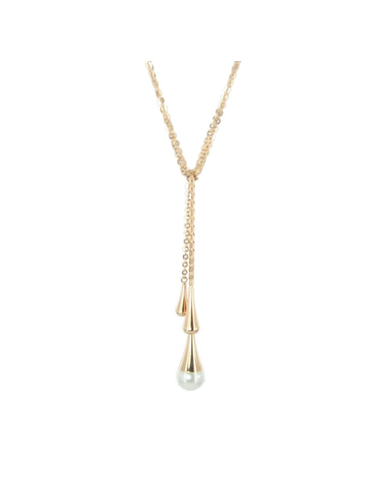 

Skagen Колье с подвеской из розового золота - (Д)50 см