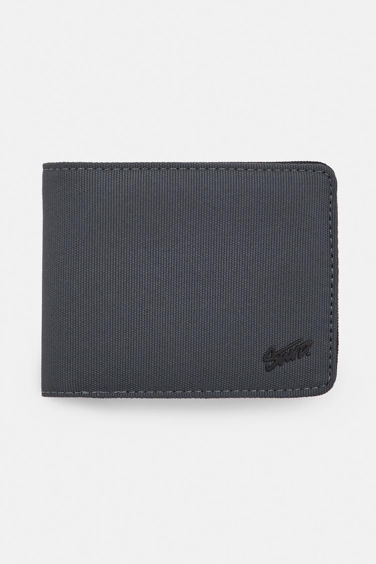 

Кошелек из ткани Stwd Pull And Bear, синий