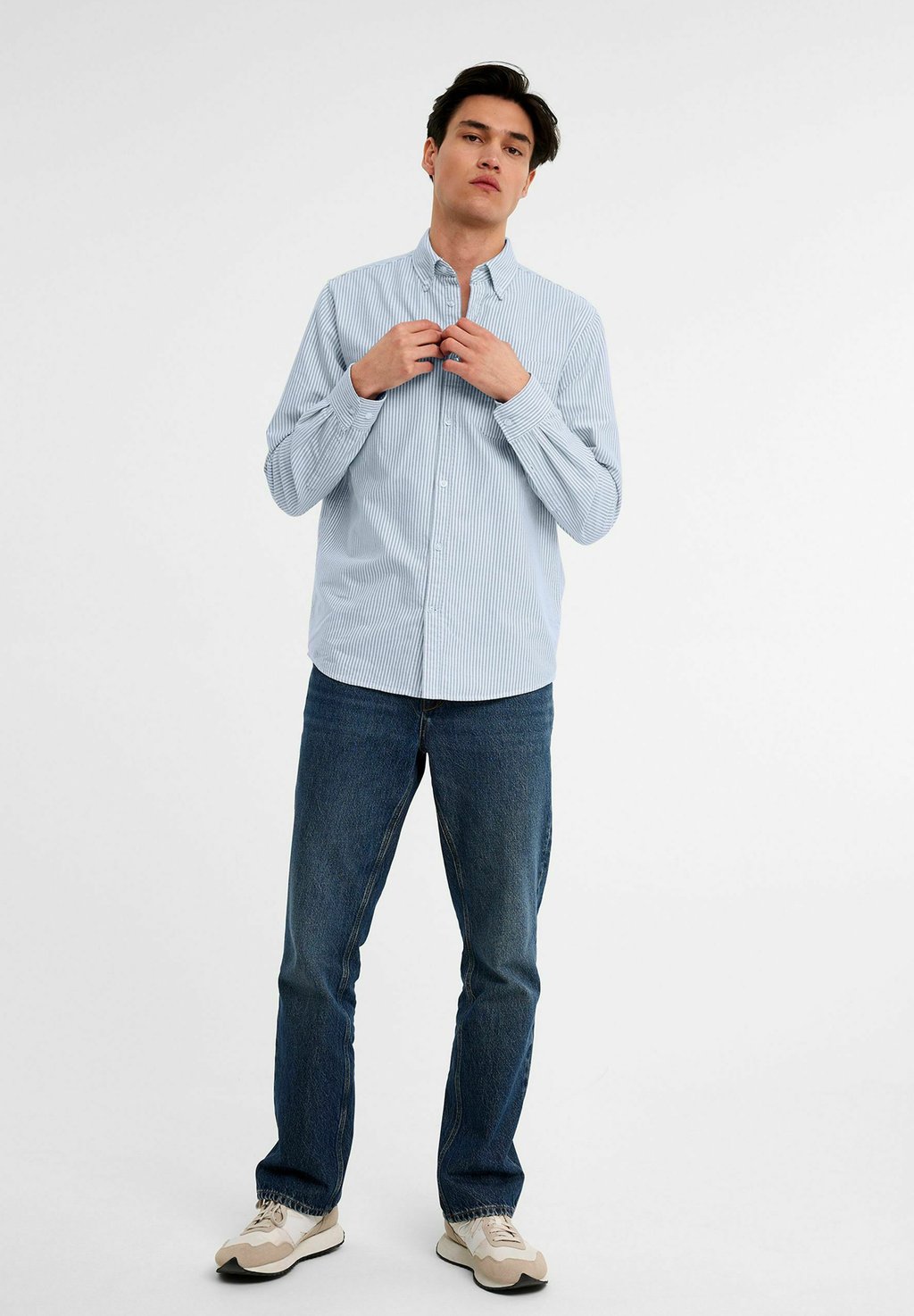 

Рубашка RANDIG OXFORD REGULAR FIT Kappahl, синий