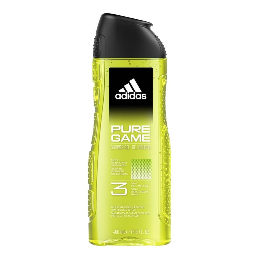 

Adidas Pure Game 3in1 Shower Gel 400ML