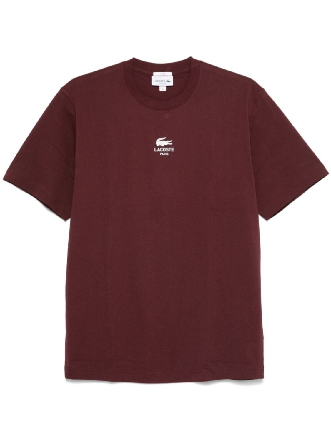 

Футболка с логотипом Lacoste, красный