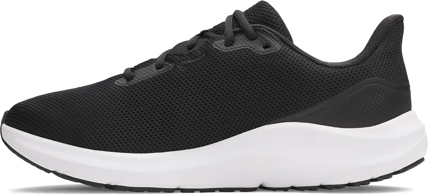 Кроссовки Under Armour Charged Pursuit 4 для мужчин, белый/черный — фото 2