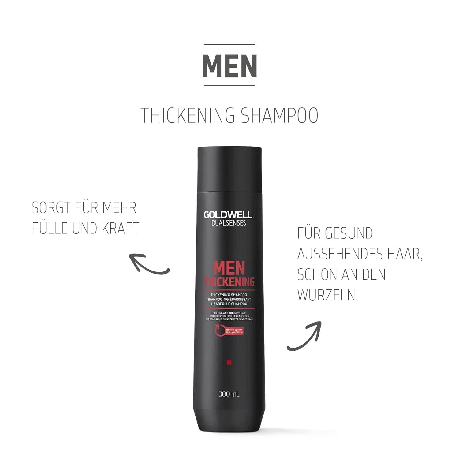 Шампунь для утолщения волос «Dualsenses Thickening Shampoo» от Goldwell — фото 2