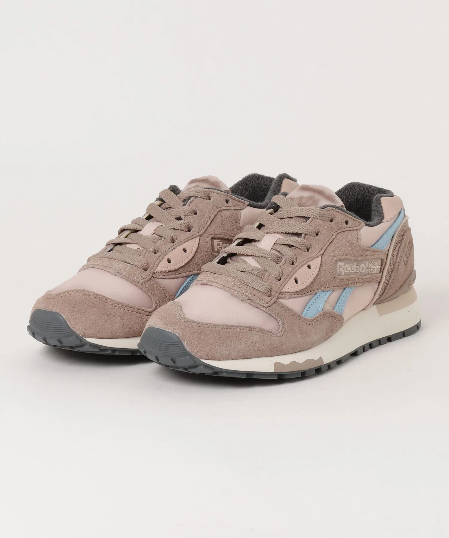 Унисекс кроссовки Reebok LX8500 бежевые