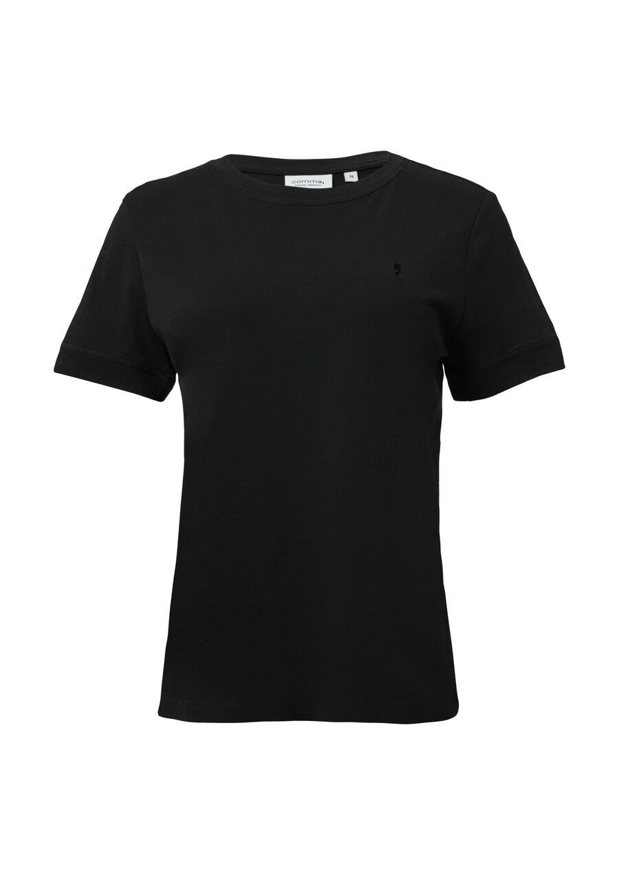 

Футболка comma casual identity Shirt, черный