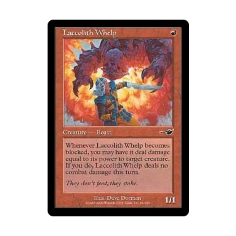 

CCG Лакколитовый дракончик (С), MTG - Nemesis