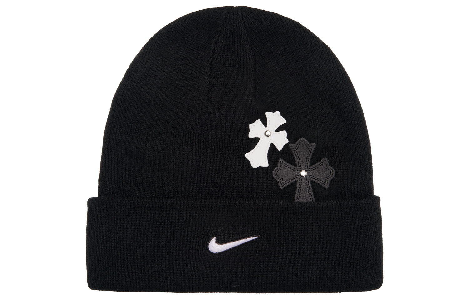 

Nike Мужская шапка-бини из полиэстера Black