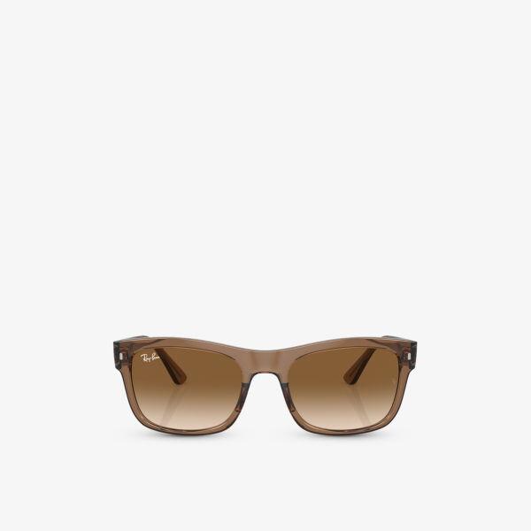 

RB4428 солнцезащитные очки в квадратной оправе из пропионата Ray-Ban, цвет tan
