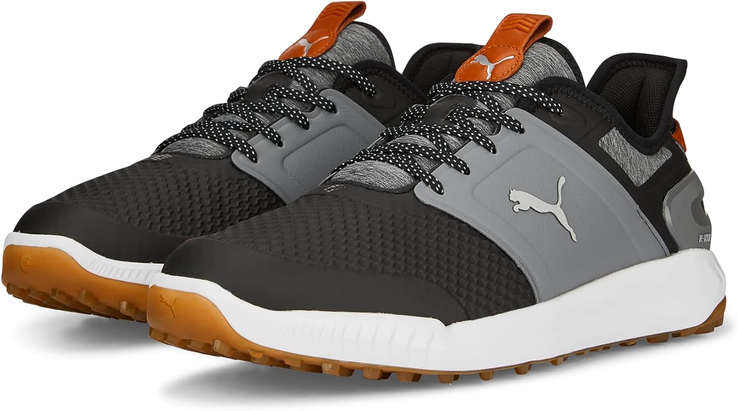 Мужские кроссовки Puma Ignite Elevate, черный/коричневый — фото 2