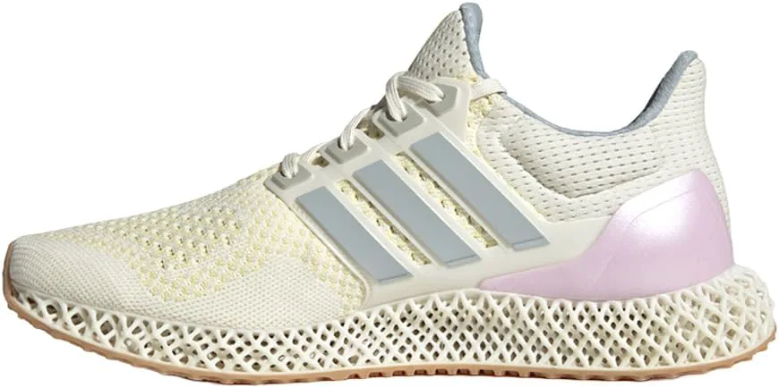 

Кроссовки Adidas Ultra 4D для взрослых унисекс, белый/синий