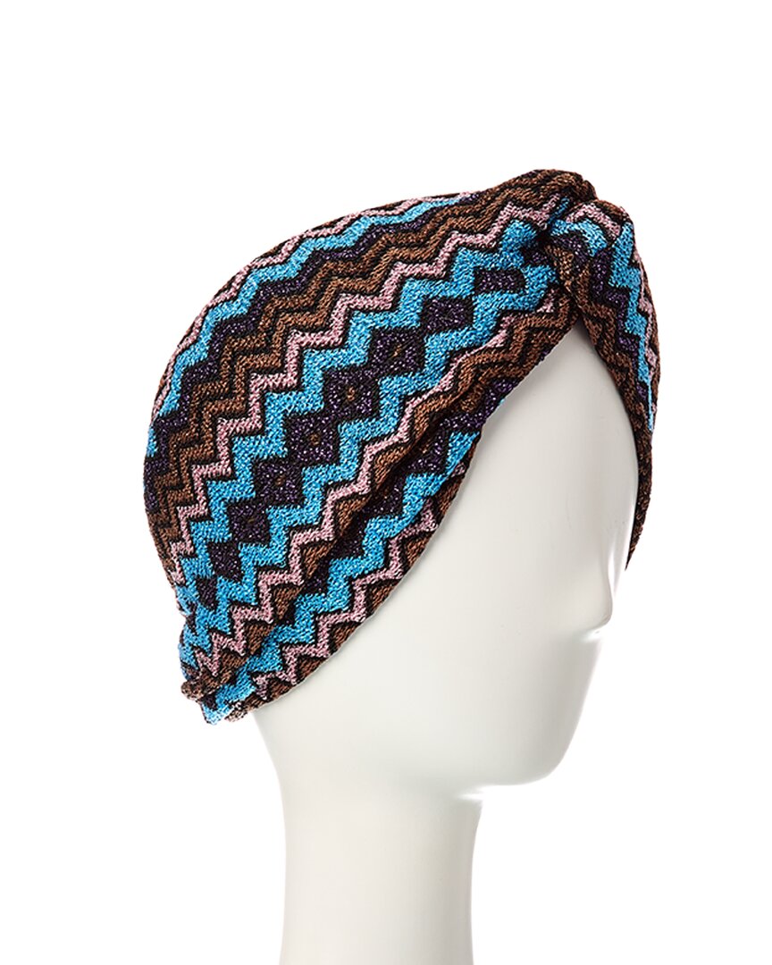 

Повязка на голову Missoni, синий