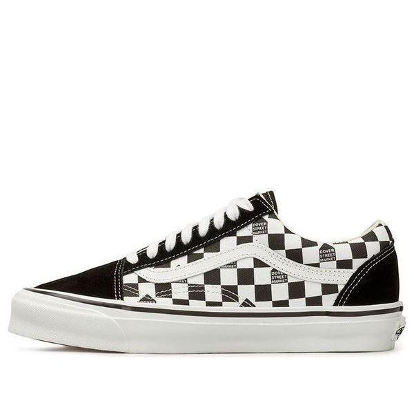 

Кроссовки dover street market x vault og old skool lx black/white Vans, черный