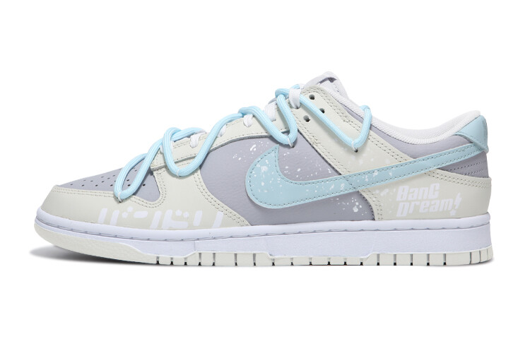 

Женские кроссовки для скейтбординга Nike Dunk, Light Gray