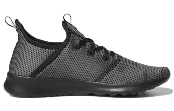 Кроссовки (WMNS) adidas neo Cloudfoam Pure 'Black Gray', черный — фото 2