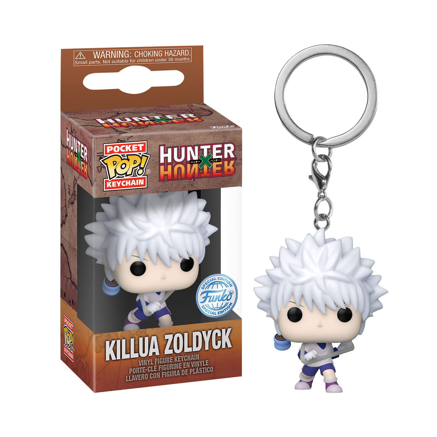 

Hunter x Hunter - Killua с брелком Yoyo Funko Pop