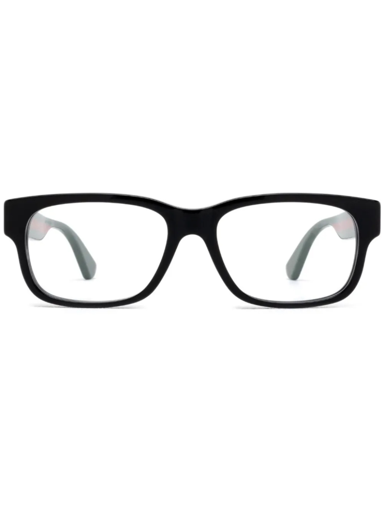 

Очки Gucci Eyewear в прямоугольной оправе, черный