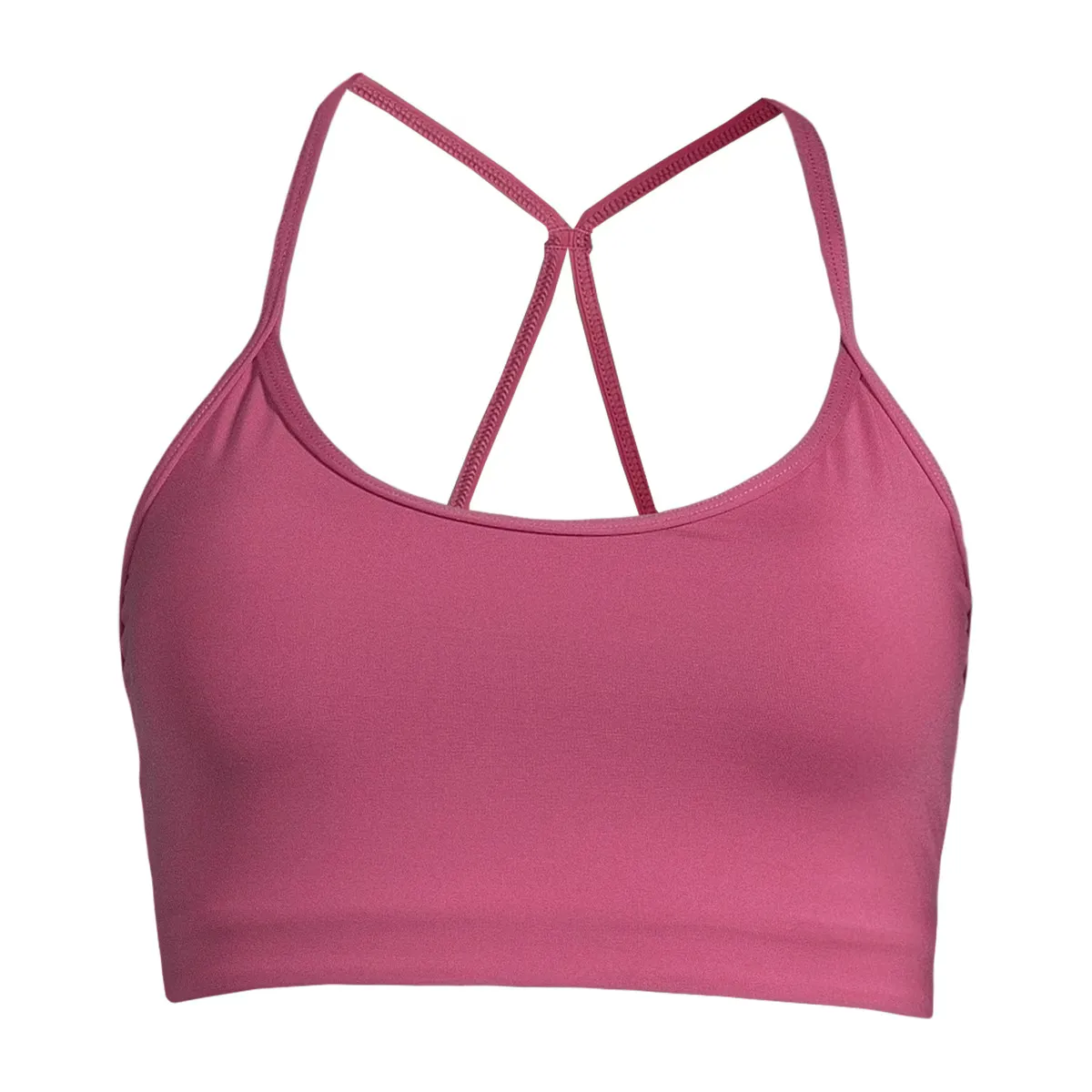 

Женский топ Sleek Strappy Sports Bra Casall, темно-розовый