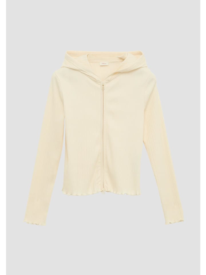 

s.Oliver Толстовка-куртка цвета 0600_шампань