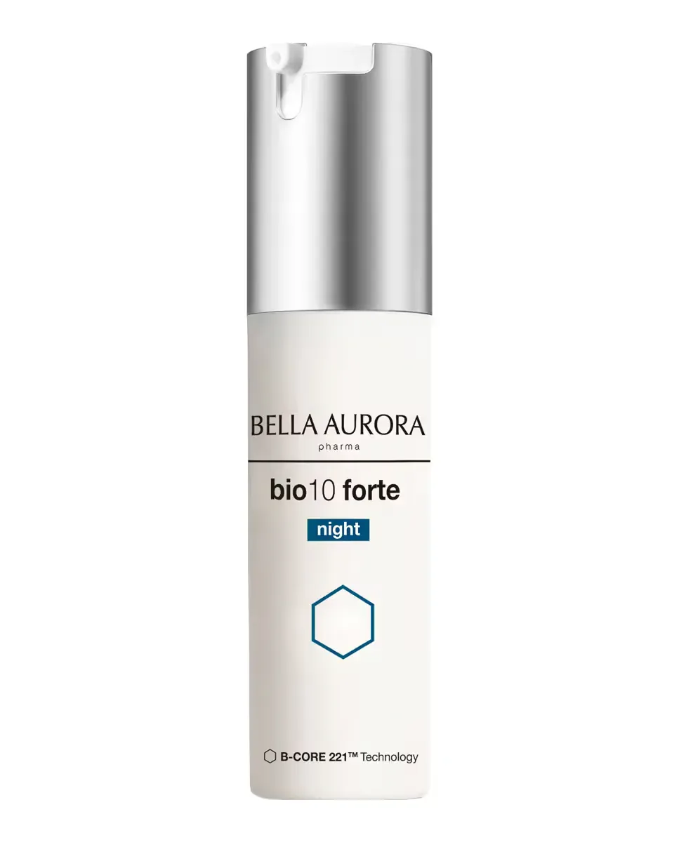 Сыворотка Bella Aurora — Интенсивная ночная осветляющая Bio10 Forte