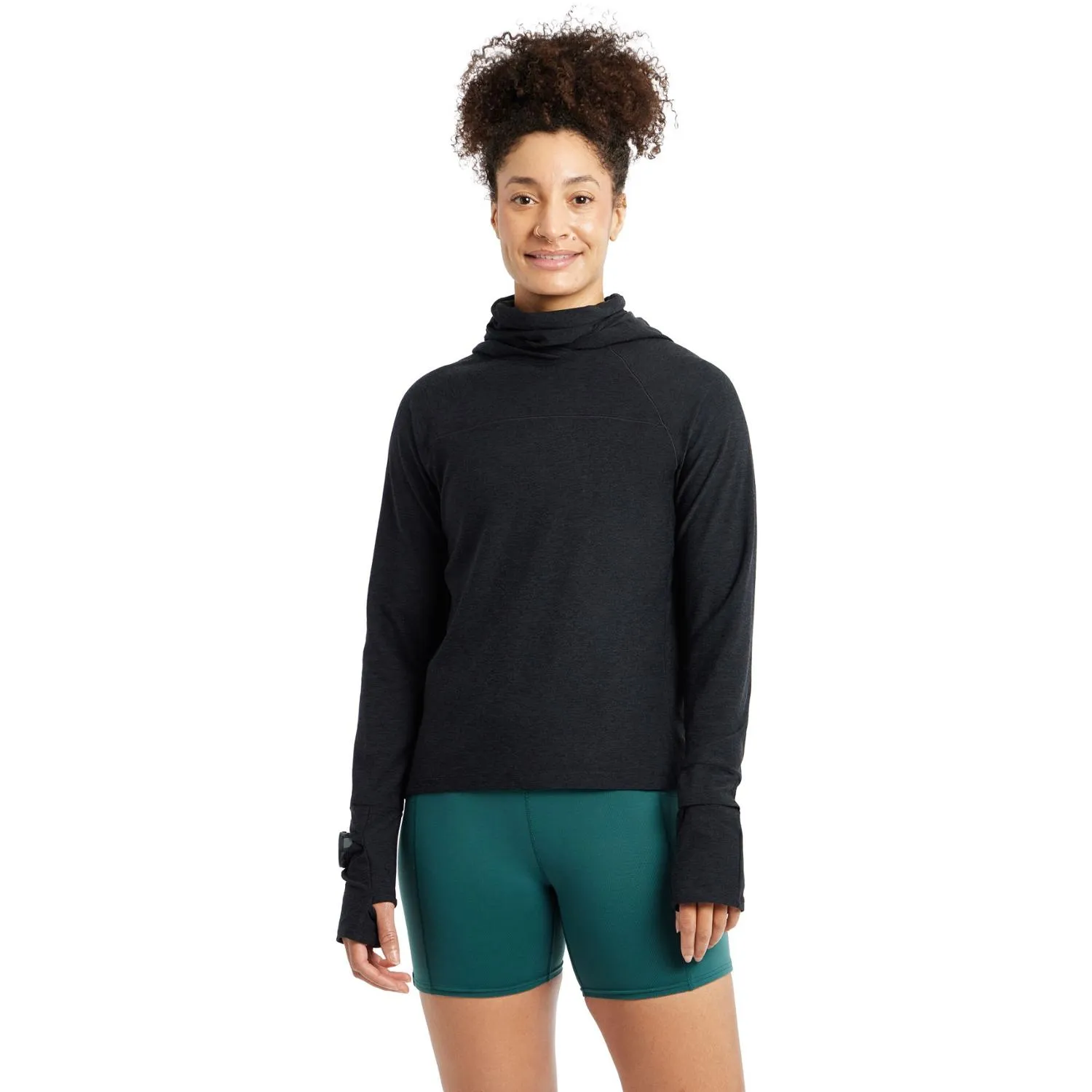 

Худи Lux Highline - Женское Oiselle, Black