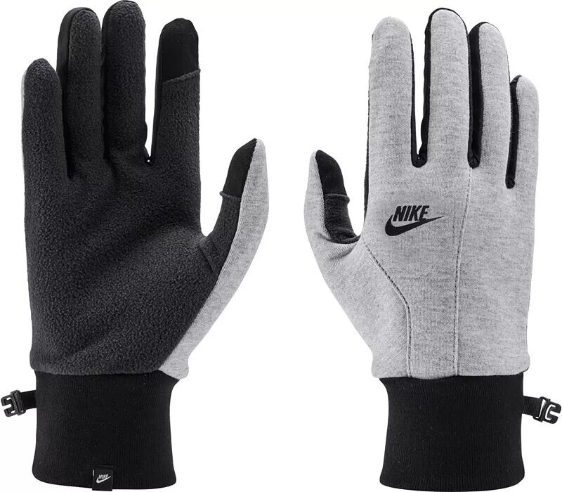 

Большие мужские перчатки для бега Nike Tech Fleece 2.0
