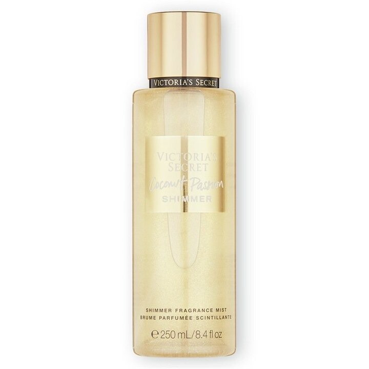 

Victoria's Secret Coconut Passion SHIMMER ароматный спрей 250мл Inny Producent