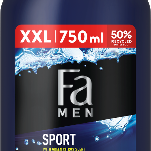 

Гель для душа, 750 мл Fa Men sport