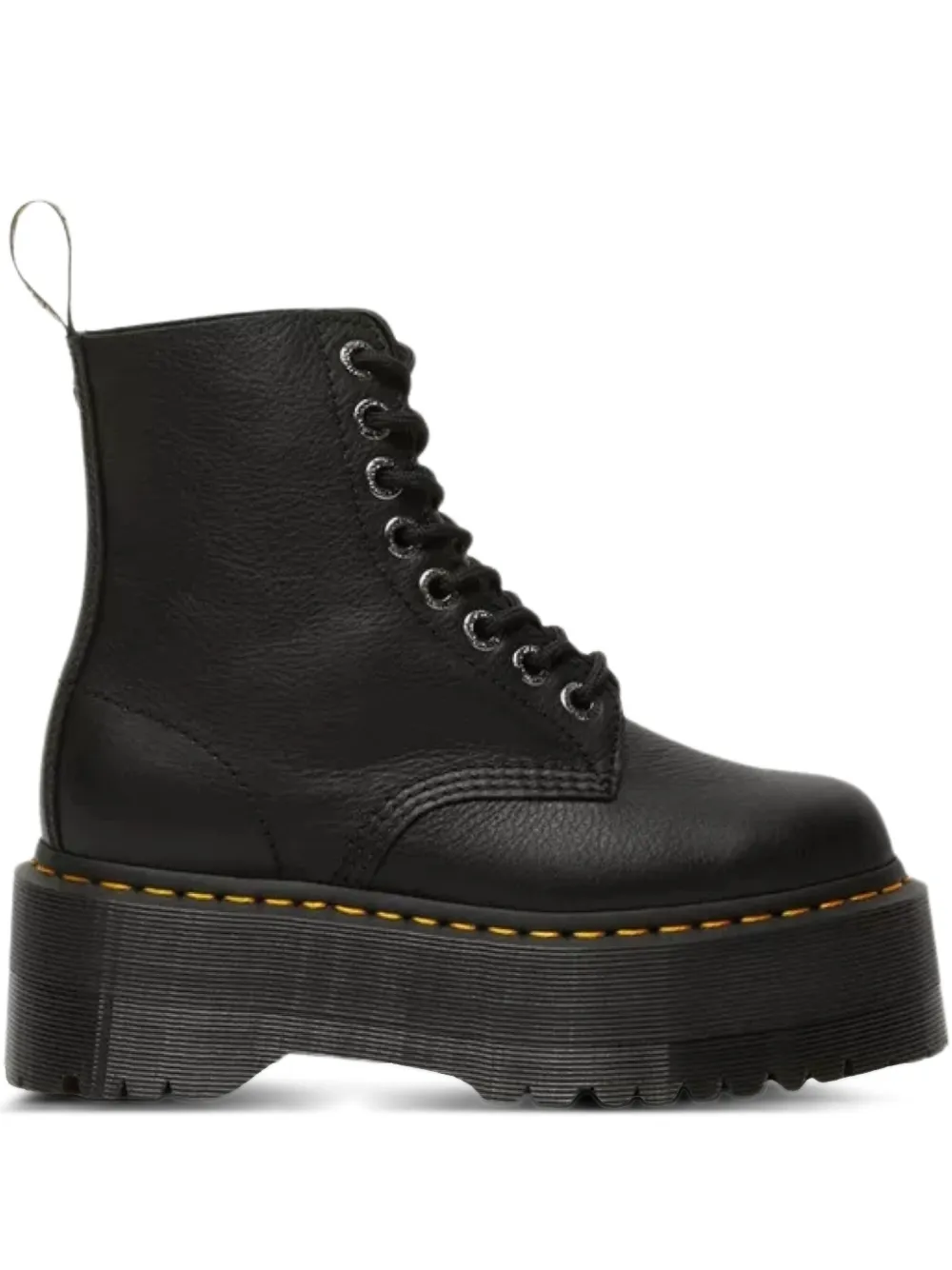 Ботинки на платформе Dr. Martens, черный